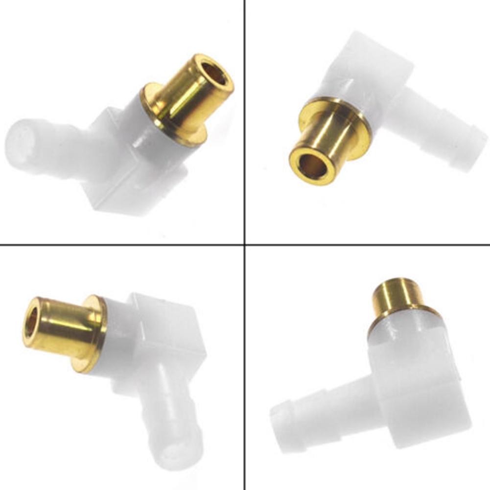 Fuel Hose Connector Oil Line Adapter 1/4\" Line 5/16\"