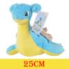 HQ Gengar Plush Toys Pikachu Stuffed Doll For Kids Charmander Bulbasaur Squirtle Psyduck Eevee Snorlax Lapras Xmas Gift