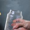 Acacia Food Coffee Bean Tea Glass Storage Jar