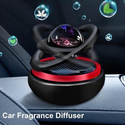 Car Aromatherapy Multi-purpose Decorative Solar Long-lasting Rotating Planet Car Fragrance Diffuser Ornament