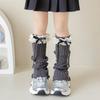 Trend Personality Ballet Style Advanced Sense Cute Leg Cover Keep Your Legs Warm 2025 New Autumn and Winter Leg Cover