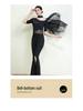 Women's Yoga & Dance Modal Pants Set with Chest Pad