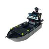 Black Hawk Gray Whale Transport Ship X009 Small Particle Children'S Assembled Building Block Toy Helicopter