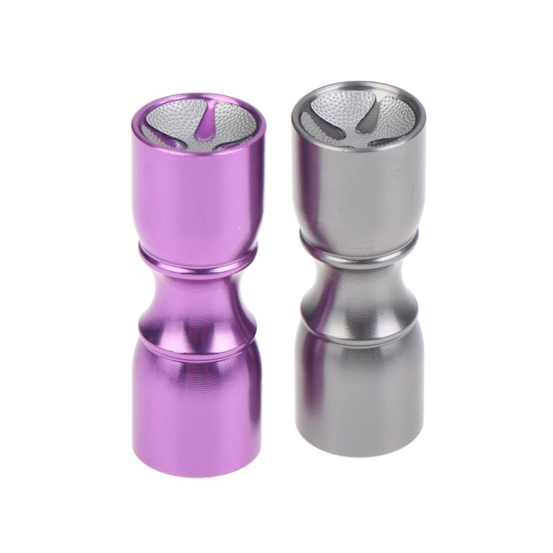 Durable 3 In 1 Cue Tip Shaper Multifunctional Colorful Tip Trim Tool Professional Shaper Aerator Tapper Billiard Snooker Pool