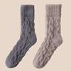 Coral Fleece Thick Sock Winter Unisex Plush Anti Slip Thicken Thermal Warm Socks Women Men Floor Home Sleep Fluffy Soft Hosiery