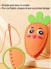 5pcs Children's Sewing Handmade Set,DIY Sewing Material Pack,Children's Toys,Educational Stress - Relief,Enlightenment Festival Gift Sewing Dolls Frog