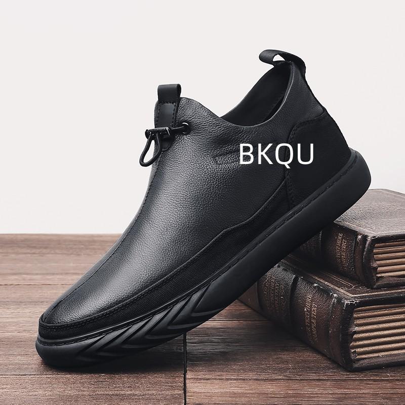 

Low Cut Boots for Men Round Toe Comfortable Fashion Breathable Wear-Resistant Outdoor Casual Platform Shoes Spring Autumn Main