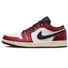 Air Jordan 1 LOW Triple Lab, Horse Year, Red Horse Warrior Abrasion Resistant Abrasion Resistant Low Top 553558-081(Team210-)
