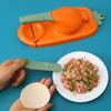 Rengör Lätt Dumpling Skin Maker Hängande hål Design Praktisk artefakt DIY