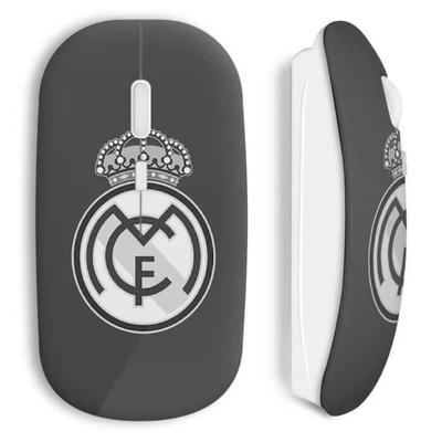 Wireless Mouse - MANIACASE - RMA Football Club - Grey - Compatible Mac and PC - USB
