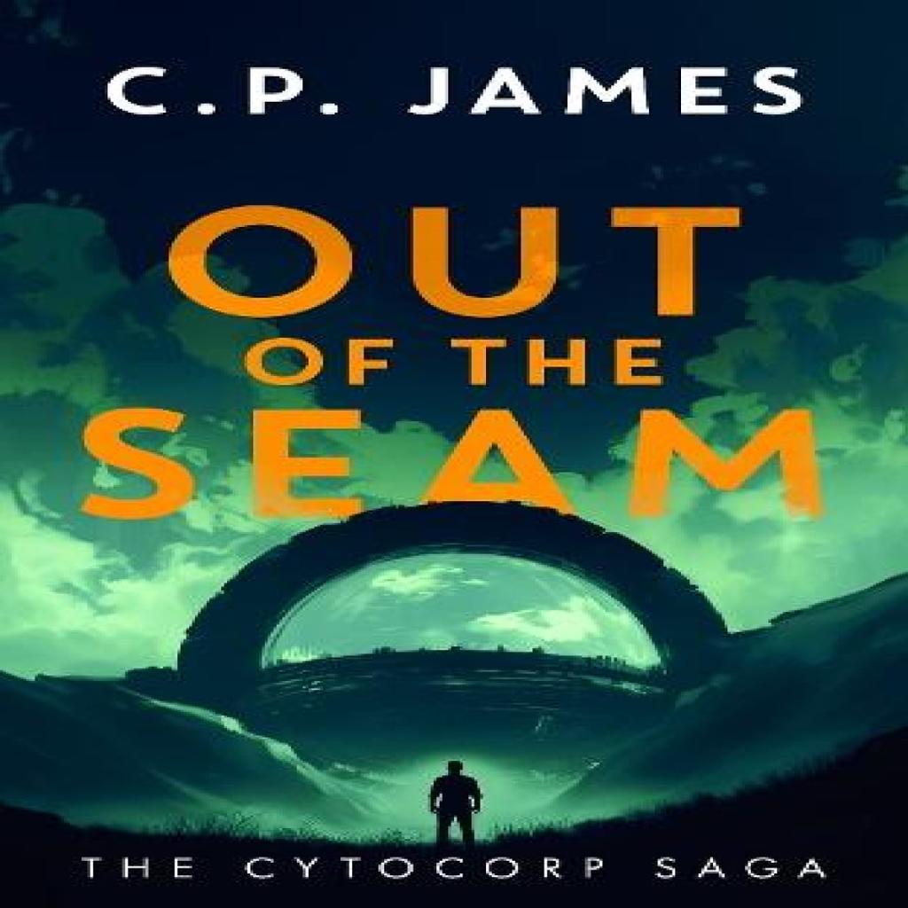 Out of the Seam by C.P. James Paperback Book 9781036701079