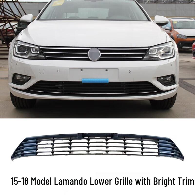 Lamando Fog Light Frame Trim for 15-18 Models - Lower Grille Ventilation Net