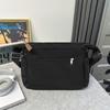 Herren Umhängetasche mit großem Fassungsvermögen Student Messenger Bag