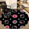 1pc Hello KittyChair Carpet for Office, Non-slip, Soft and Durable Office Rug for Interior Decoration, Perfect for Office yy250925219