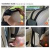 Lightweight Seat Side Storage Bag Hanging Car Seat Side Organizer Sundry Storage Bag  Stuff