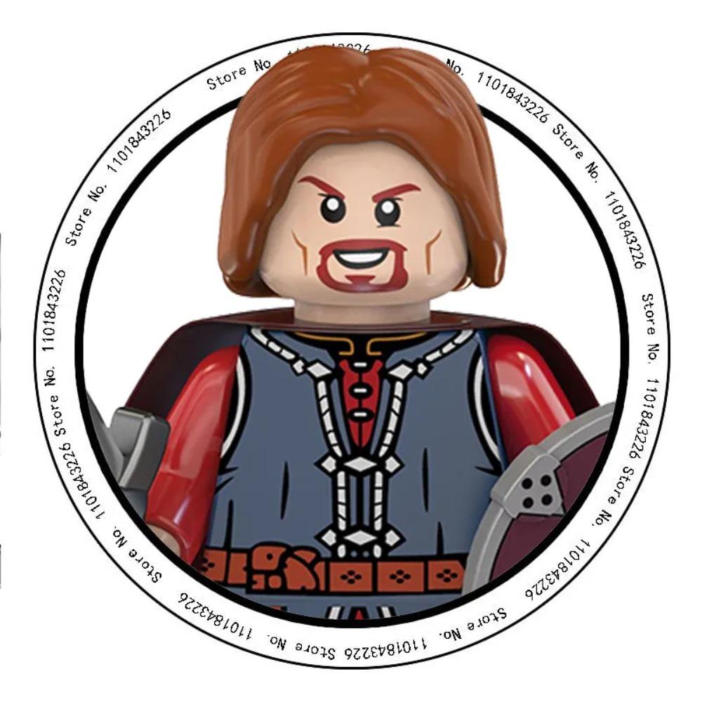 2025 Erste Veröffentlichung Der Herr der Ringe TV6401 Baustein Action Mini-Actionfigur Halloween Weihnachtsgeschenke für Kinder