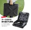 Iwatani Outdoor Tough Cassette-Heated Stove, Maru, CB-ODX-1