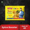 Pushp Brand Spice Booster Magical Masala Blend For Daily Vegetarian Cooking Savory Flavor Enhance Pack Of 40
