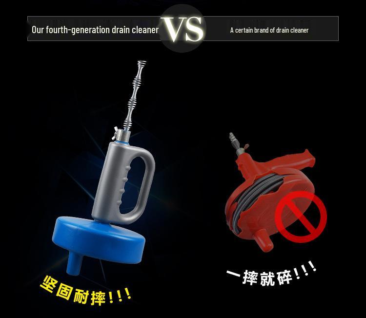 Spring Pipe Clog Remover for Hotel Housekeeping - Expert Pipe Dredging Solution