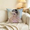 Singer M-Marina and the Diamonds Square Double-Sided printed Pillow Case Bedroom Bedside Pillow Sofa Cushion Cover