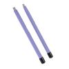 2 Pcs Drum Brush Retractable Steel Wire Rubber Handle Jazz Drum Brushes for Performance Purple
