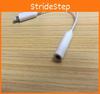 To White Lightning 35mm Headphone Jack Adapter Cable For Iphone 7  7 Plus