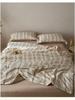 2026 Spring/Summer French Chic Cotton Linen Cooling Quilt for Dorms and Homes