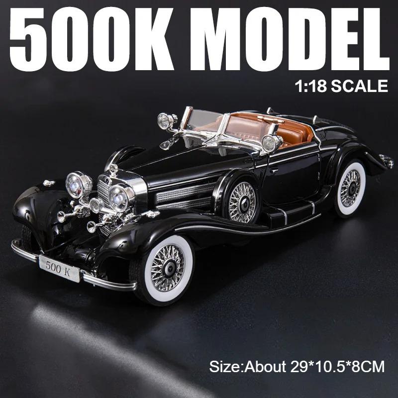 Large Size 1:18 G63 500K Sports Car Model Toy Music Light Doors Opened Alloy Vehicle Models Decorative Ornament Collection