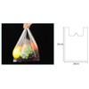 Jing Zhi Feng White Handle Shopping & Food Bags