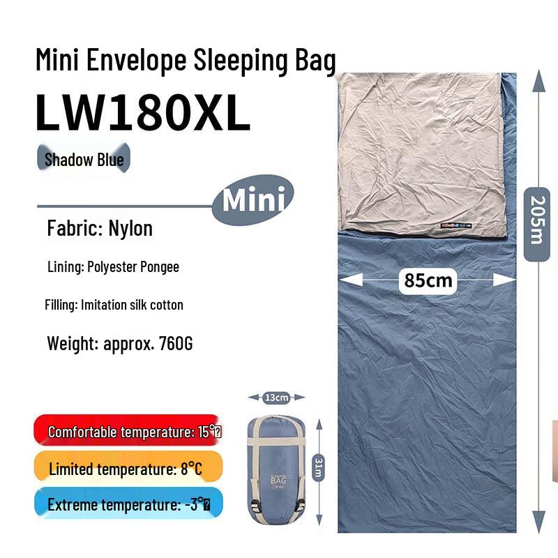 Mini Ultralight Summer Nylon Sleeping Bag