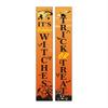 Exquisite Printed Halloween Couplet Banner High Quality Durable Party Decor