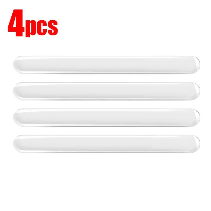 

Transparent Car Door Handle Bowl Protective Stickers Invisible Protection Rearview Mirror Anti-collision Clear Protector Strip