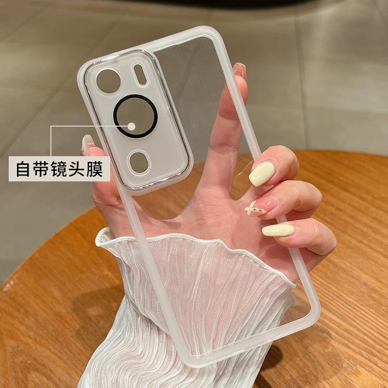 Applicable to Huawei p11 mobile phone case p11 protective case p11pro silicone p11 soft case p11 transparent advanced sensor belt mirror