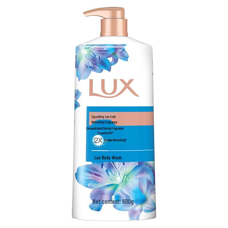 Lux Sparkling Icy Cool Body Wash