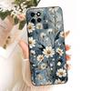 For Infinix Smart 6 X6511 X6511B X6511E Cute Cat Flower Cartoon Phone Case For Infinix Smart6 Shockproof Soft Silicone Bumpers