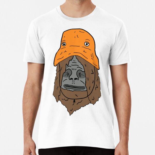 

Sassy the Sasquatch S to 5XL Made in the AU/USA T-Shirt 4XL