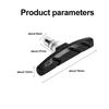 1 2 4 Pairs MTB Road Bike Silent Brake Pads Cycling V Brake Holder Shoes Rubber Blocks Durable Bicycle Brake Pads Accessories