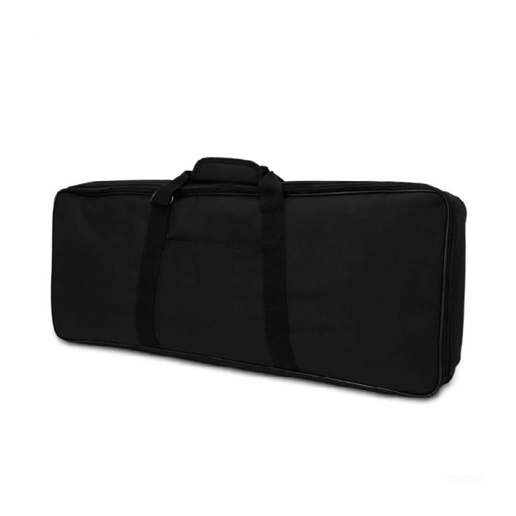 Copertura protettiva per tastiera elettronica, borsa impermeabile per tastiera elettronica a 61 tasti con tasche capienti per accessori