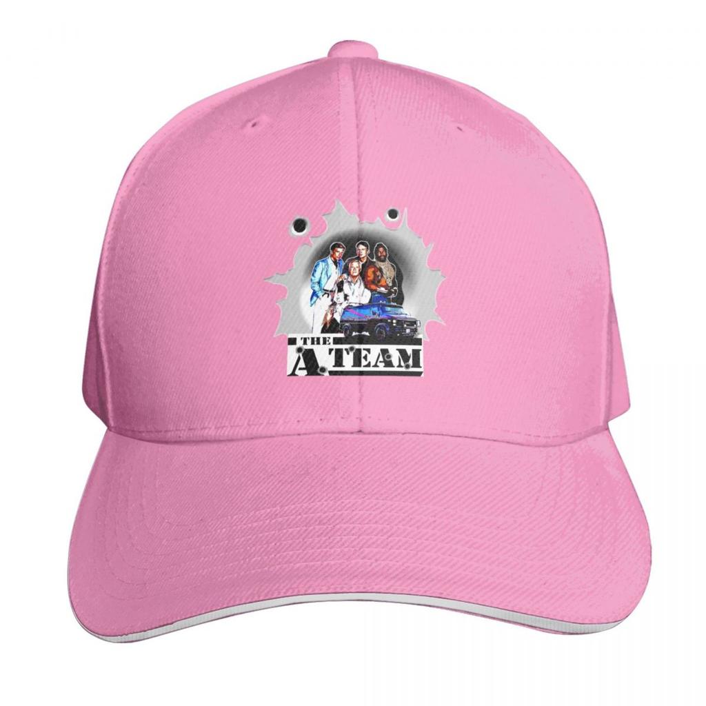 Allrisk Agency the a Team Baseball Cap Beach Outing Snap Back Hat Luxury Caps Hats For Women Unisexs