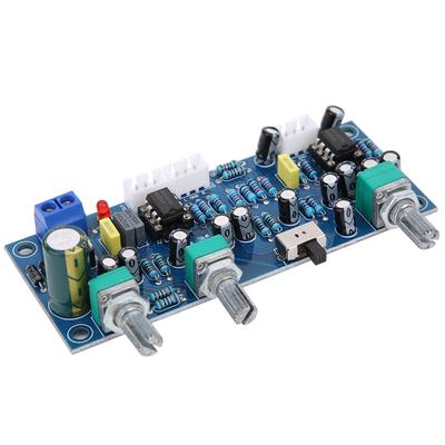 Scheda Preamp 2.1 Canali Filtro Passa-Basso Scheda Tono Subwoofer Scheda Circuito HIFI