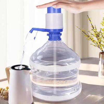 Water Bottles Pump Manual Hand Pressure Drinking Fountain Pressure Pump Water Press Pump With An Extra Short Tube Food Grade