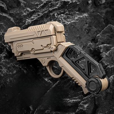 Mini Launcher Children Shell Ejection Toy Gun Decompression Boys Science Education Model Finger Gun Fingertip Toy Gift