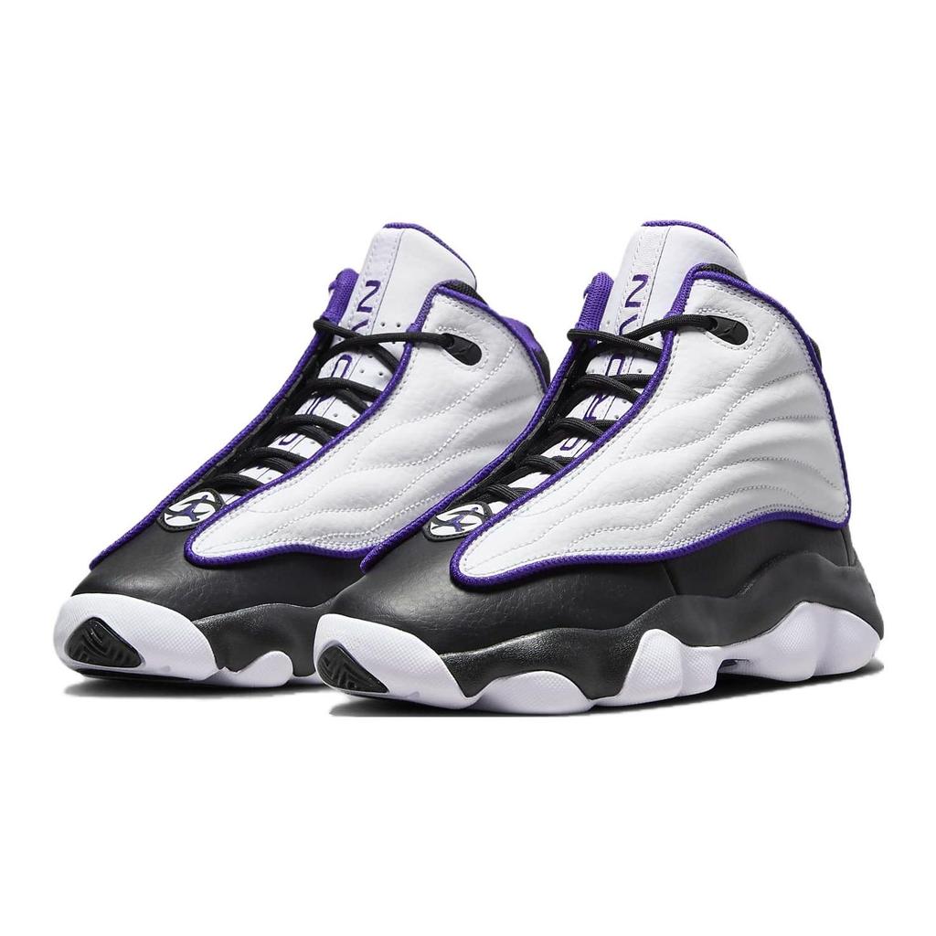 Air Jordan Jordan Pro Strong GS Electro Purple Kids Sneakers White Black DC7911-150
