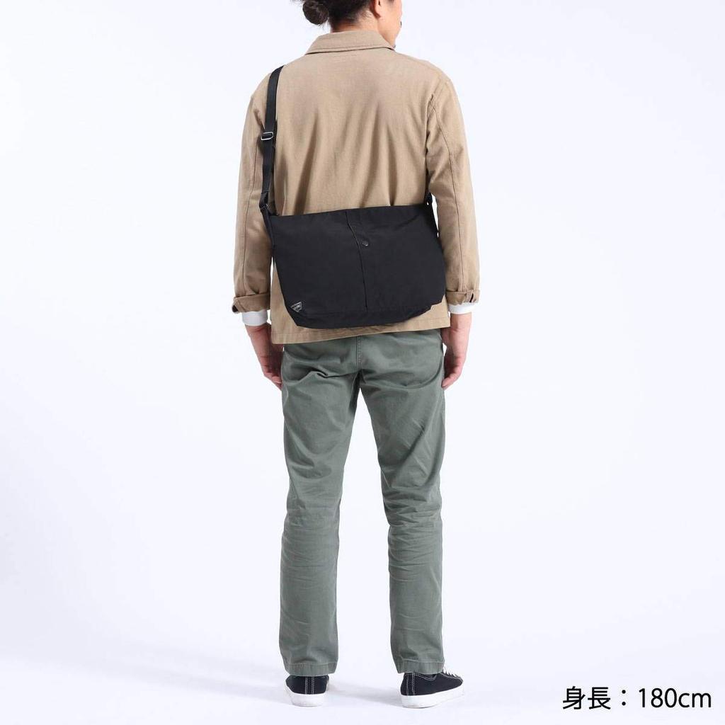 Two 2 Shoulder Bag M Shoulder Bag [Porter] 660-05798 Black/10