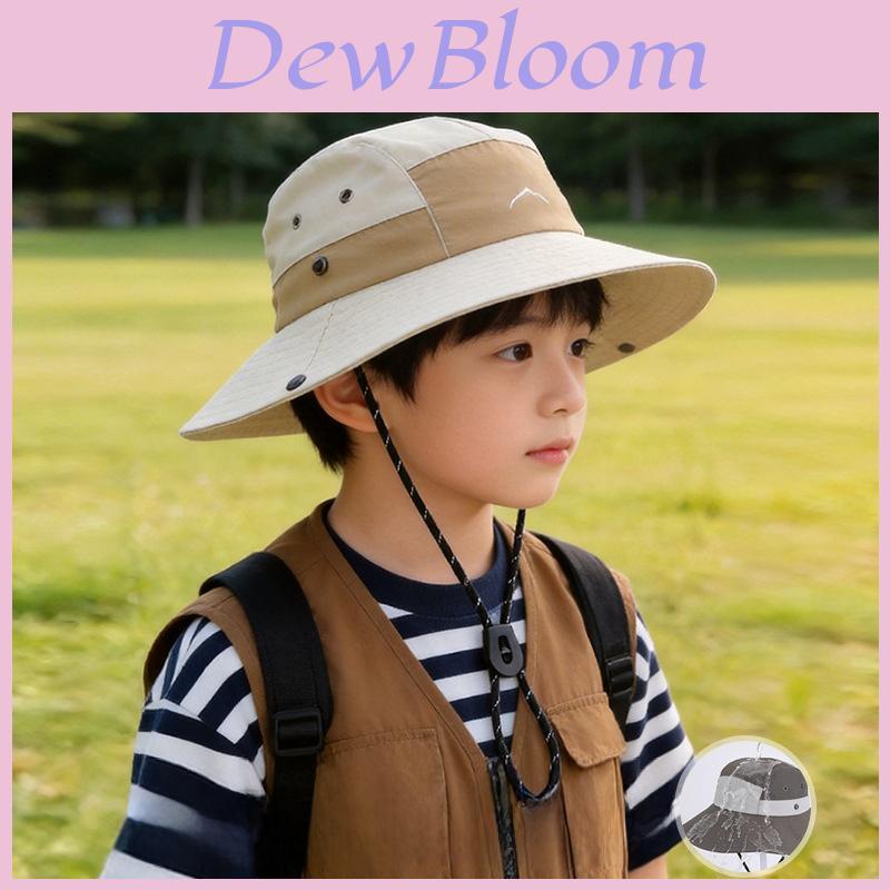 Disney Mickey Mouse Summer Kids Sun Hat With Waterproof Breathable Fabric For Outdoor Play