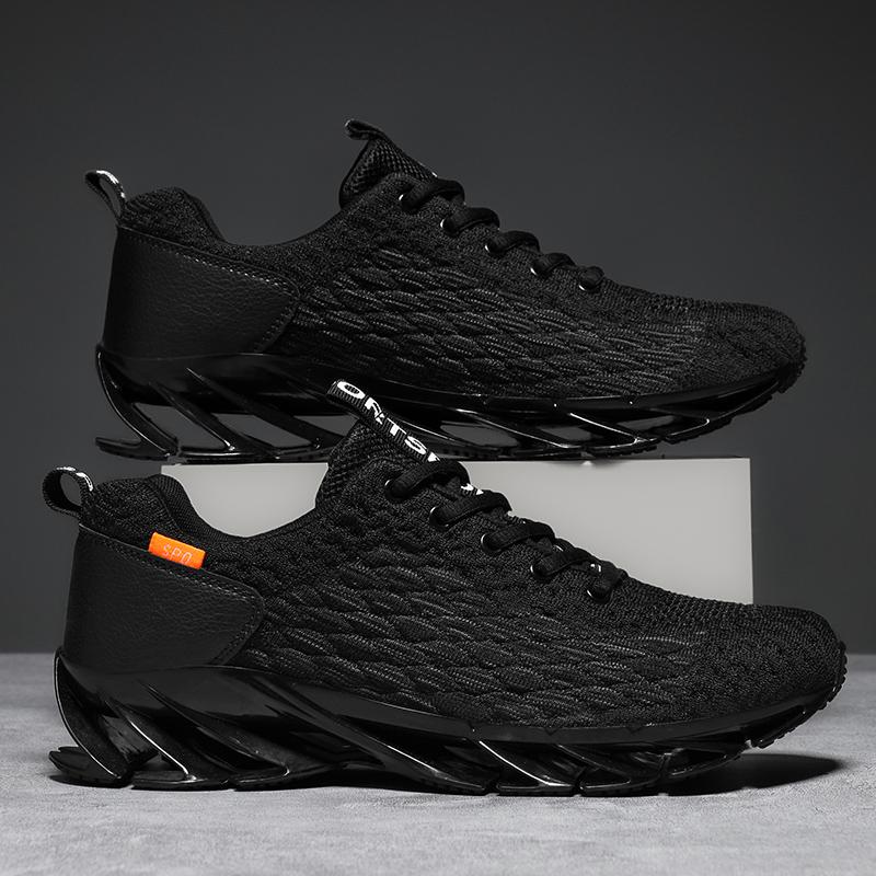 

Трендовые Повседневные Крутые Белые Кроссовки на Платформе для Ходьбы Мужская Обувь Хорошие Уличные Дышащие Большой Размер 47 Спортивные Кроссовки для Бега Женские 46 чёрный