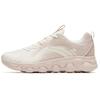 Sheepskin Cushioning Slip Resistant Abrasion Resistant Breathable Low Top Running Shoes Women's White Gray 122245574-1
