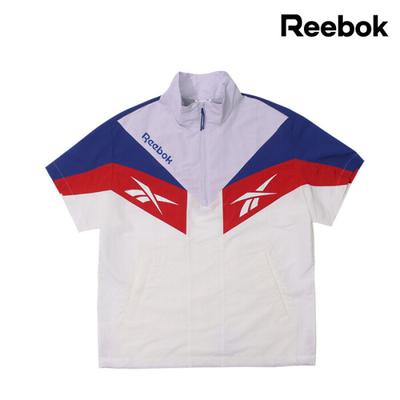 Reebok Anorak de Manga Corta Twin Vector