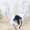 Witch Hair Accessories Halloween Headband Evil Magic Witch Headpiece  Carnival Easter Party Decor