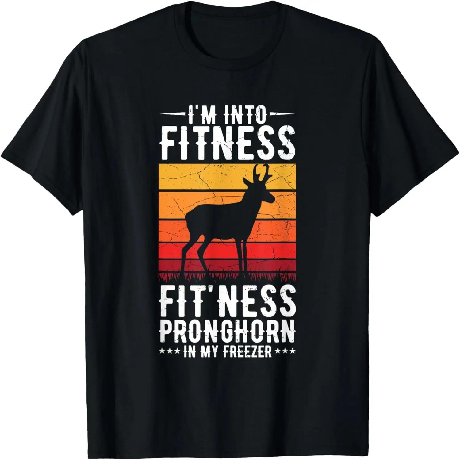 Hunting Pronghorn Antelope Design for a Pronghorn hunter T-Shirt XXXXXL разноцветный